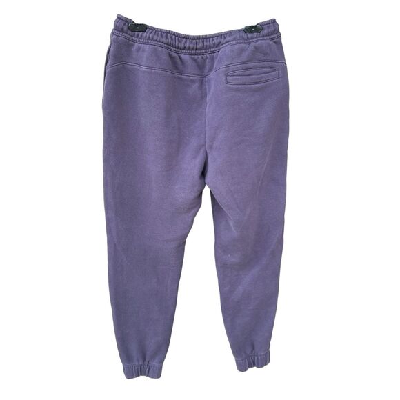 Peloton Heavyweight Chic Jogger Purple small  Fleece Logo Workout Gym sweatpants - Picture 4 of 5